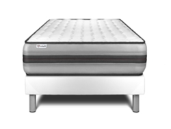 Canapé de Matrimonio Vitalpower Recover Altura VITALIT Espuma con memoria Blanco (90x190)