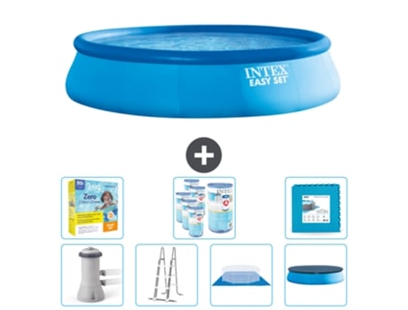 Piscina Insuflável INTEX 26166GN-CB48 (12430 L - 457x107cm)