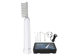 Varilla De Electrotterapia De Alta Frecuencia Portátil Para Cuidado Facial Y Capilar Con Luz Roja 100-240v Plug Ee.uu.