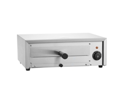 Horno de pizza eléctrico Succebuy de 30 cm y 1500 W, con temperatura de 50-300 °C y bandeja recogemigas extraíble.