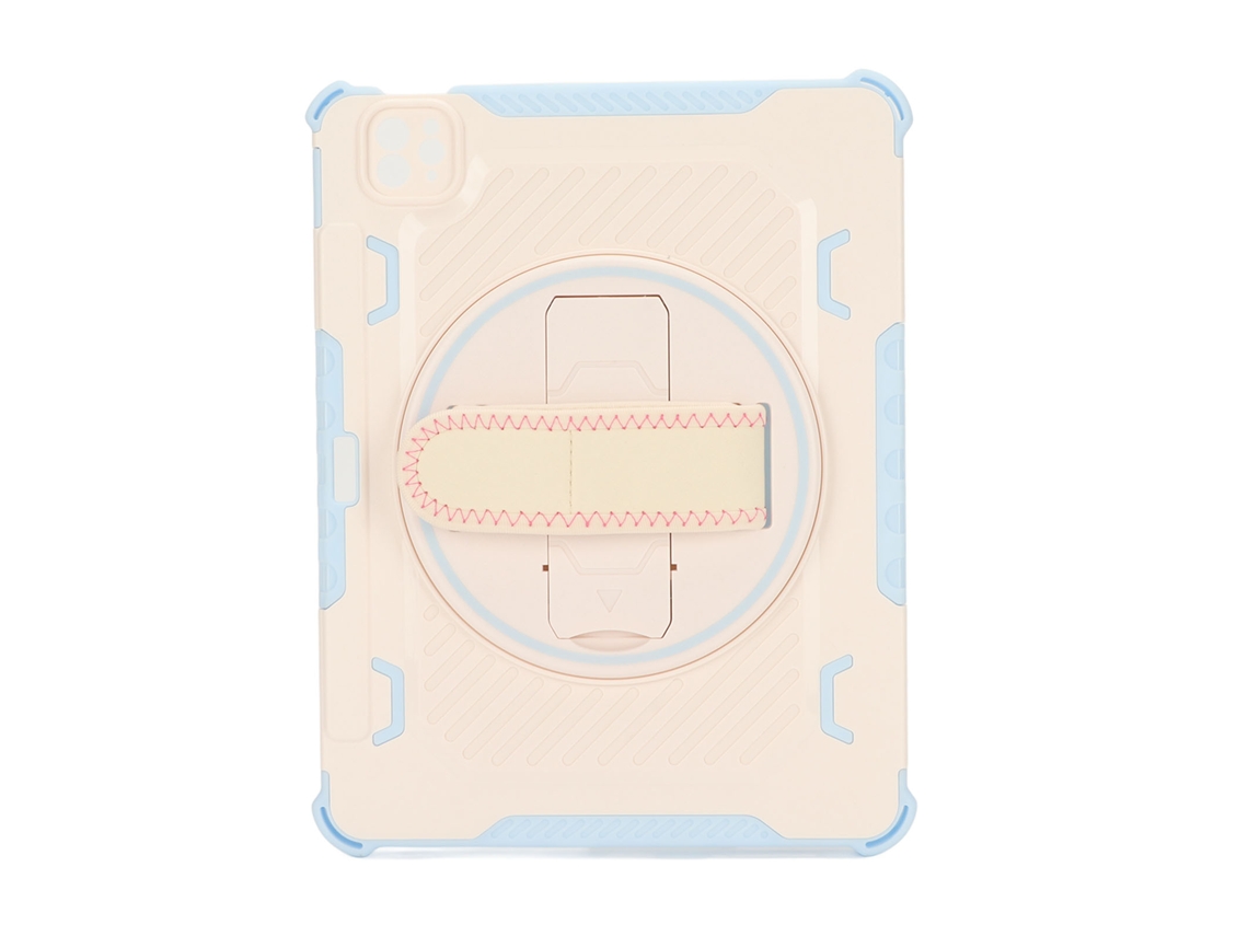 Capa Ultra Fina Para Tablet Ios 11" 2022 2021 Com Suporte Anti-choque Protetora Azul