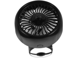 Ventilador Usb Para Coche Para Refrigeración Del Asiento Trasero Y Reposacabezas Compacto