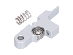 Pieza De Repuesto Brazo Tensor Extruder De Impresora 3d Titan Aero De Aleación De Aluminio Plateado