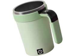 Vaso Mezclador Automático Para Café Proteico, Batidora Eléctrica De Acero Inoxidable De Alta Calidad.