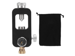 2026rebe-adaptador De Recarga De Tanque Scuba 5000psi Estación De Relleno Compatible Con Tanques 0.5l 1l Dial Psi Convertidor 8mm