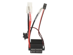 Controlador Electrónico De Velocidad Rc 60a, Resistente Al Agua, Con Disipación De Calor, Bec 5v 2a Para Coches Y Barcos Rc.