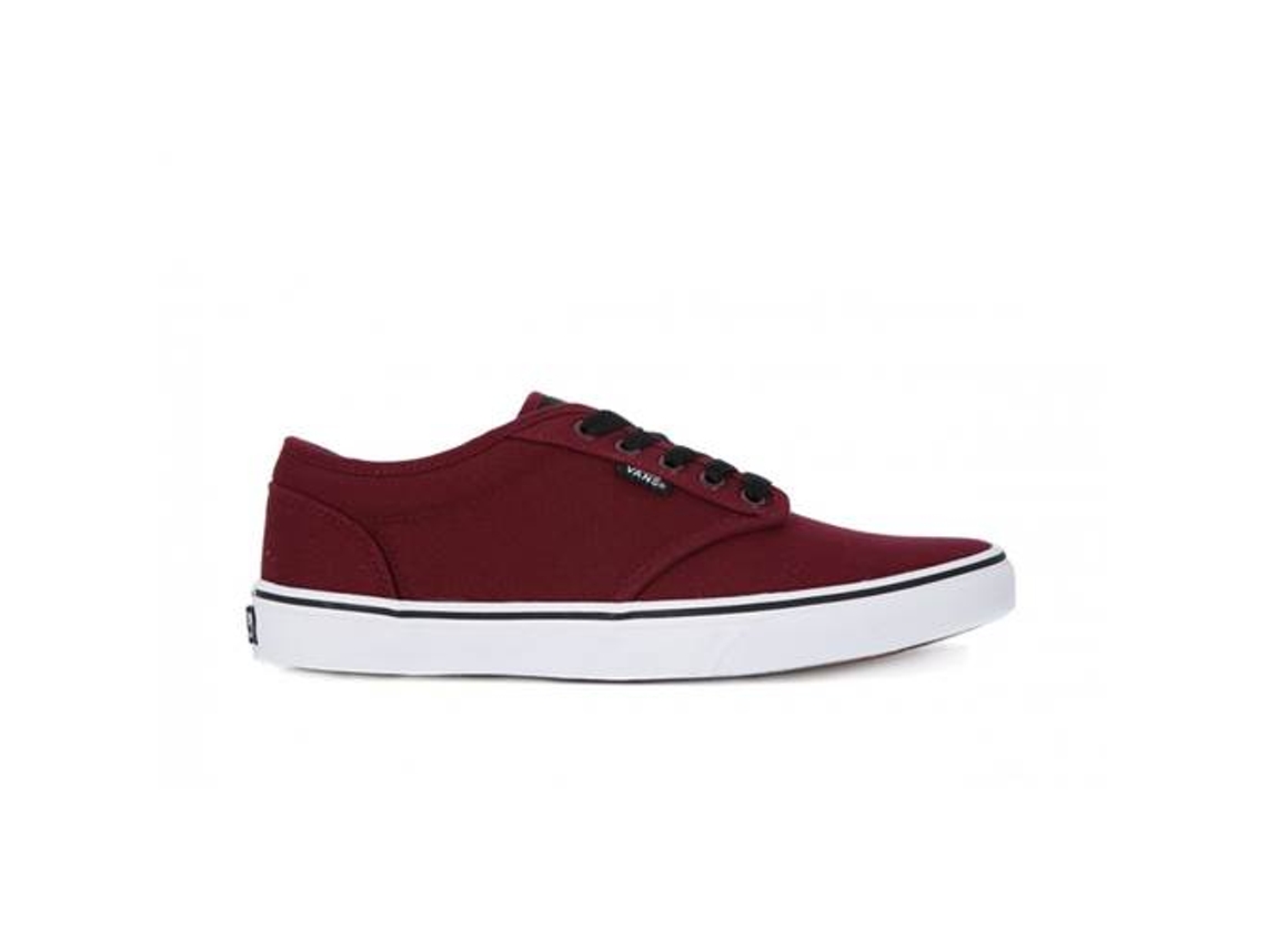 Zapatillas Deportivas VANS Atwood Canvas Hombre (Burdeos - Material - 42,5)