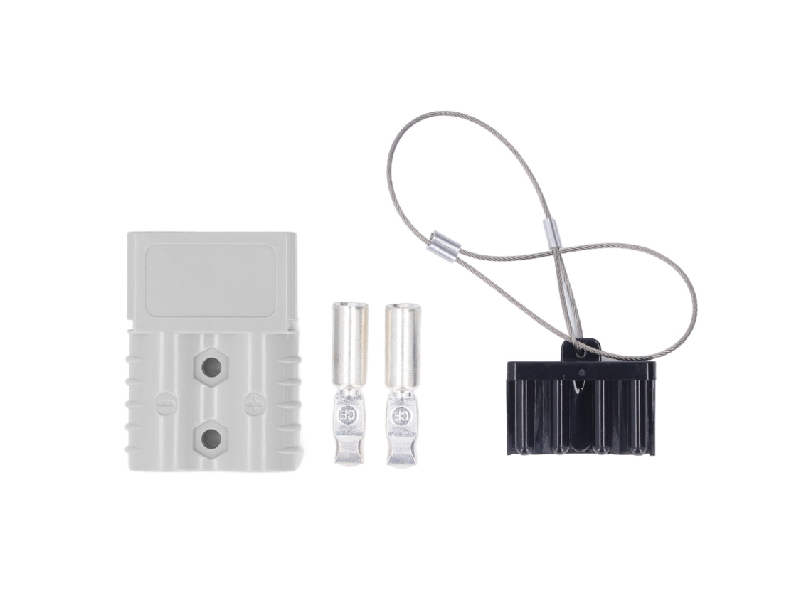 2026velora-conector Rápido De Batería Con Tapa De Pc Para Montacargas Eléctricas 120a 600v