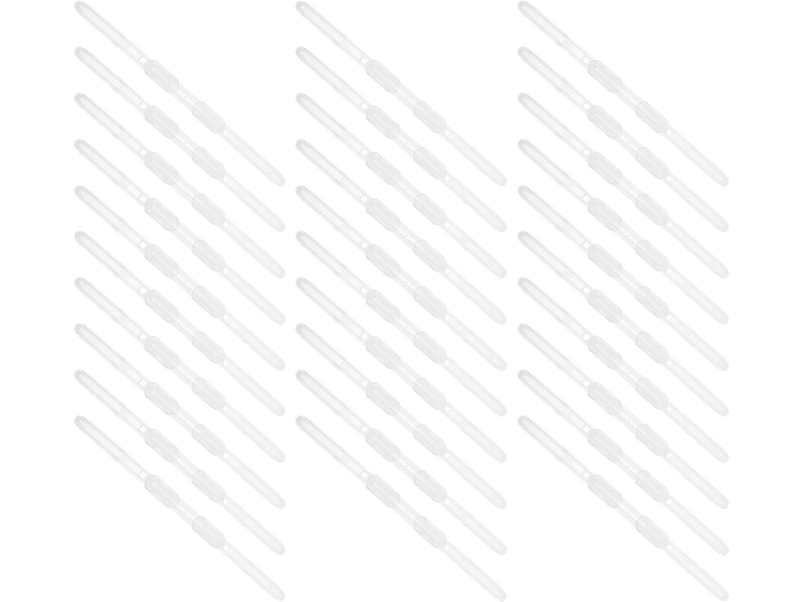 100 Piezas De Sujetadores Para Tiras De Archivo
