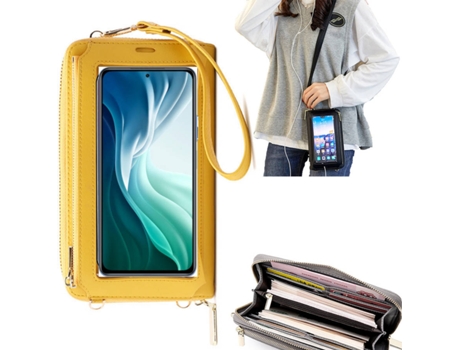 Carcasa Xiaomi Mi 11i Touch Amarillo