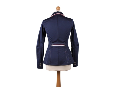 Chaqueta de Niños para Equitación QHP Concurso Hípico Coco Negro (12 años)