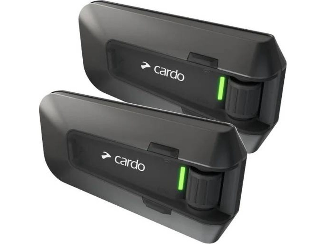 Intercomunicador CARDO Pactalk Edge - Duo (Negro - 84mm x 46mm x 23mm)