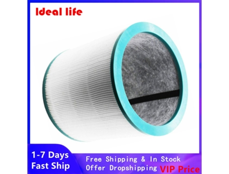 Purificadores de aire de cilindro de filtro para Dyson Pure Cool Me Bp01 para Dyson Pure Cool Tp01 para Dyson Pure Cool Link Tp02 ventilador purifi...