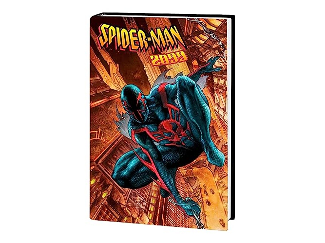 Libro Spiderman 2099 Omnibus Vol. 2 de Peter David e Marvel Various (Inglés - Tapa Dura)