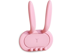 2026-ganchos Adhesivos Con Diseño De Conejo, Porta Cepillos De Dientes, Ganchos De Pared (rosa)