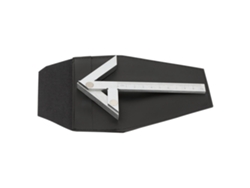 Calibrador De Centrado De 100*70 Mm Para Marcar Barras Redondas