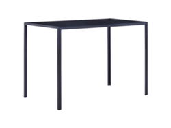 Maison Exclusive - Conjunto De Mesa Y Sillas De Comedor 5 Piezas Azul
