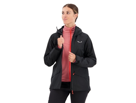 Casacos SALEWA Jaqueta Puez Goretex 2l Preto XS Mulher