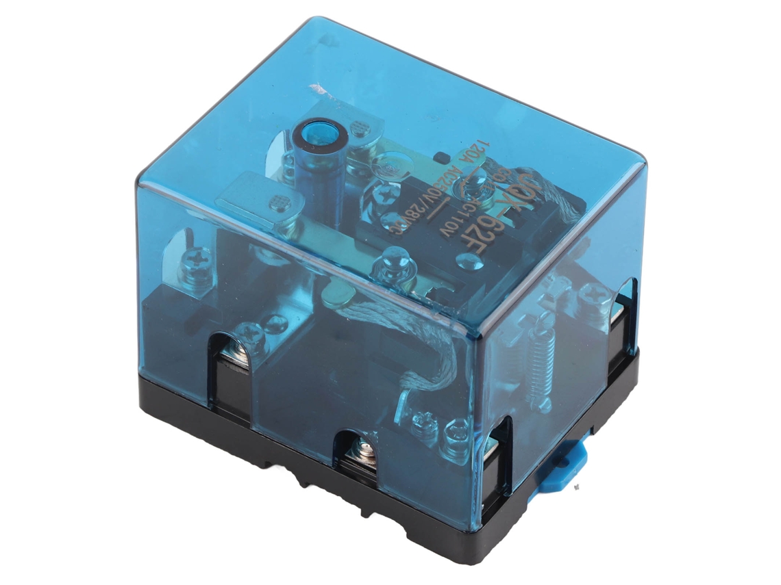 Relé De Corriente De Alta Potencia 110v 120a Con Carcasa Interruptor De Relé Jqx 62f Para Equipo Eléctrico