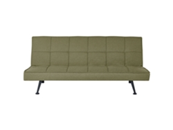 Sofá cama BELIANI Hasle de Poliéster Verde 168x88x77