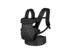 Portabebés ajustable para recién nacidos de hasta 15 kg, color negro Gertiz