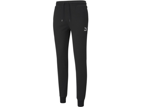 Pantalones de Hombre para Deporte PUMA Classics Cuffed Negro (shoes//eu/L)