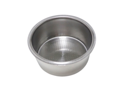 Cesta de filtro para taza de café de 51 mm, portafiltro de acero inoxidable