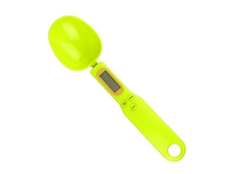 GEYECETE Balanza Cuchara Electronica de Cocina 2 Piezas