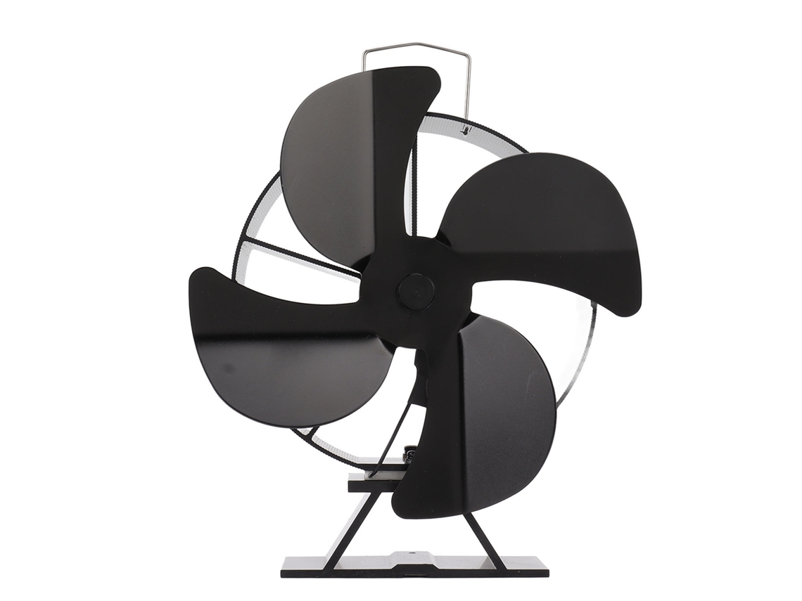 Ventilador De Sobremesa Con 4 Aspas, Potente, Resistente A Altas Temperaturas, De Aleación De Aluminio.