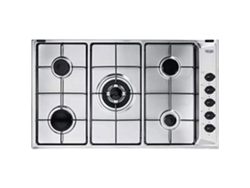 Plancha Quemadores De Gas 90 Cm N5 Inox DE'LONGHI Fla 59 Dd