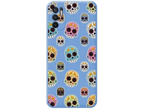 Carcasa Xiaomi POCO M3 Pro 5G TUMUNDOSMARTPHONE Catrina Azul