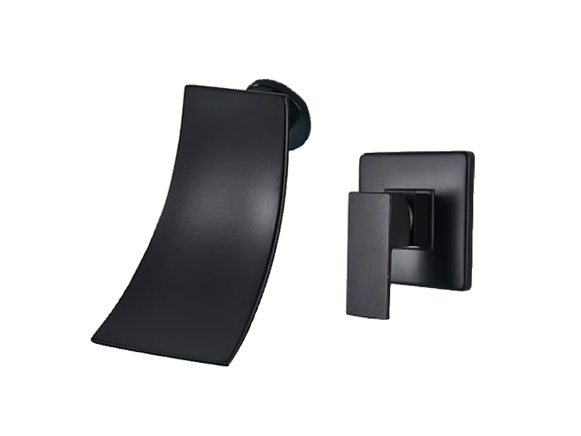 Grifo de baño de pared con flujo en cascada OEM