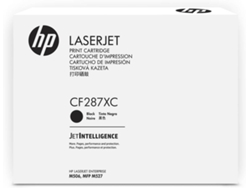 Cartucho de tóner HP 87X Negro