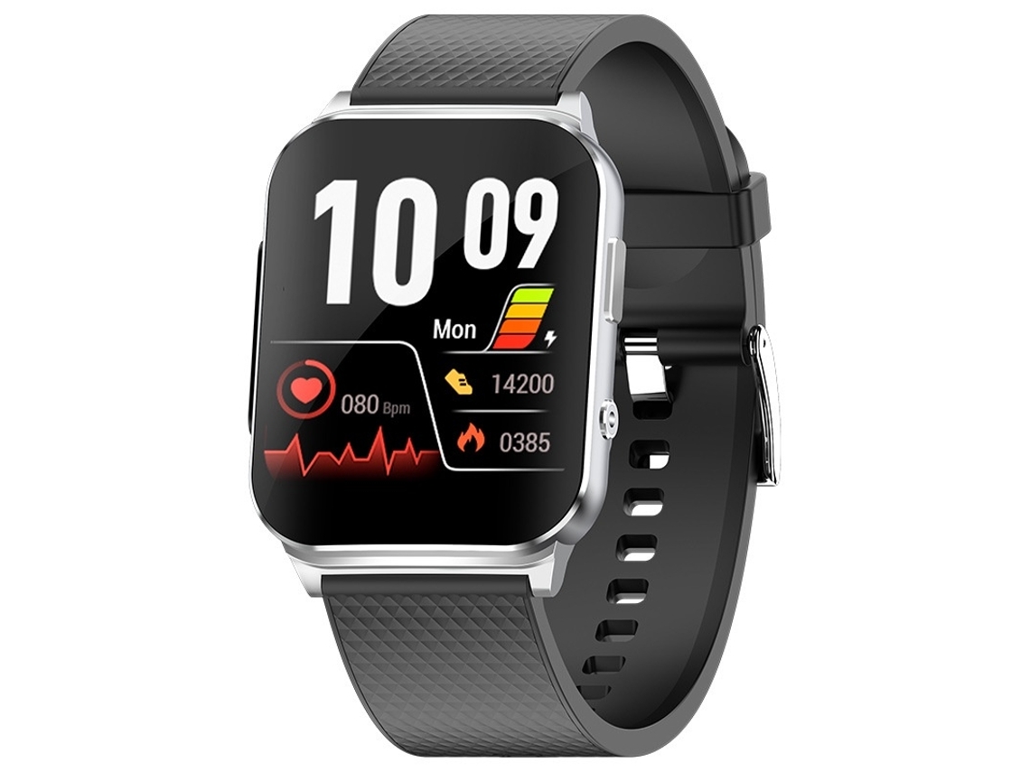 Reloj inteligente Monitor de ritmo cardíaco oxígeno en sangre presión arterial rastreador de sueño Hrv temperatura corporal para mujeres YEMAESRE