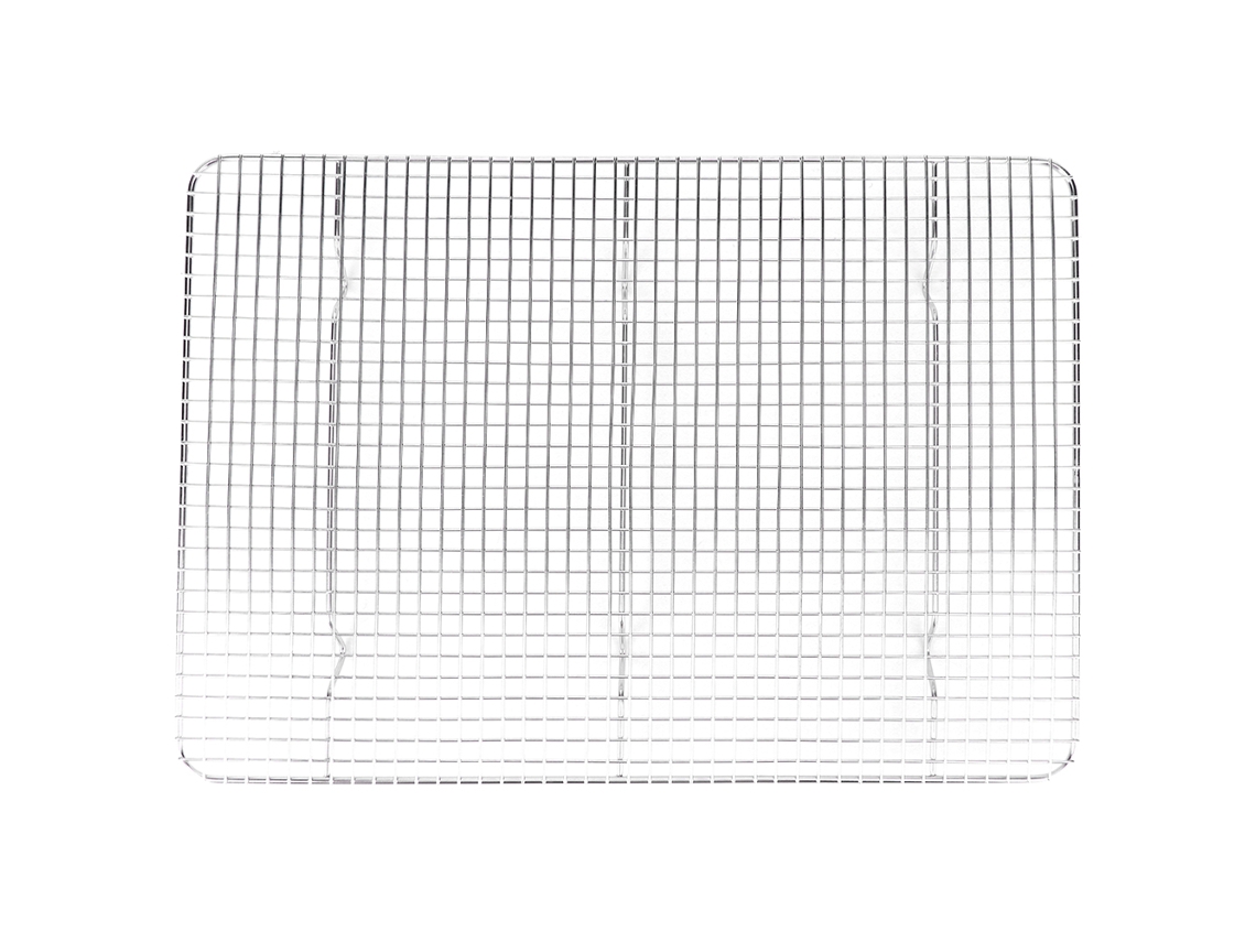 Rejillas de acero inoxidable para barbacoa, asado y enfriamiento, para cocina y otros usos.