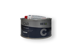 Masilla de poliéster de baja densidad 2c Beige Urkilight 1 Lt Besa