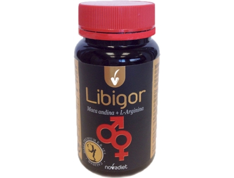 Suplemento Alimentar NOVADIET Briosex (30 Cap)