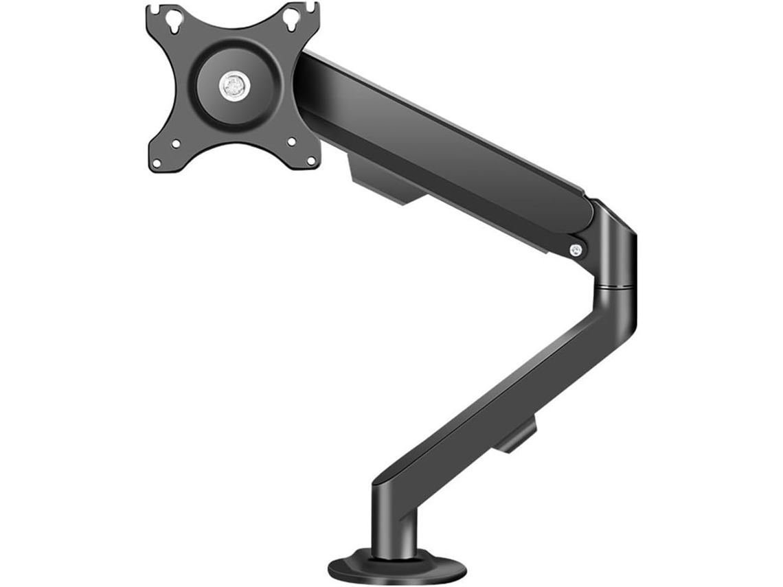 Soporte de sobremesa con resorte de gas diseñado para pantallas de 43,2 cm a 86,4 cm y con una capacidad de hasta 9 kg. SFUSHOS