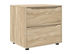 Maison Exclusive - Armario De Almacenamiento Roble Sonoma 60 X 48 X 57 Cm