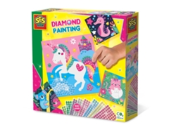 Kit de manualidades para niños SES CREATIVE animals (3 anos)