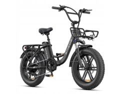 Bicicleta Eléctrica Engwe L20 Boost | Motor De 250 W | Autonomía De 126 Km | Sensor De Par | Bicicleta Eléctrica Plegable