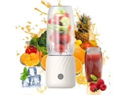 Exprimidor De Frutas Pequeño Recargable Portátil Multifuncional 350ml Cuich