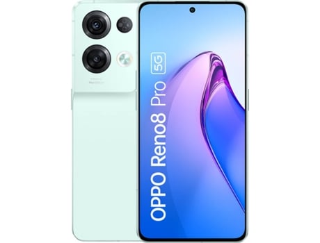 Smartphone OPPO Reno 8 Pro 5G (6.7'' - 8 GB - 256 GB - Verde)