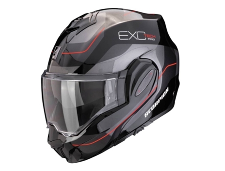 Casco modular para moto SCORPION Exo-tech Evo Pro Commuta S (55/56 cm)