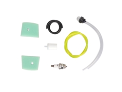 Kit De Filtro De Aire Y Combustible 530047721 Con Cebador De Bola Para Bujía Para Motosierra Husqvarna 123l 322c