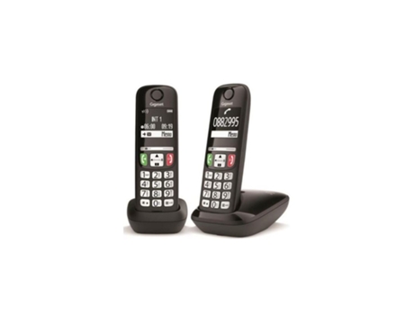 Teléfono Fijo GIGASET Cordless y 270 Ita Duo