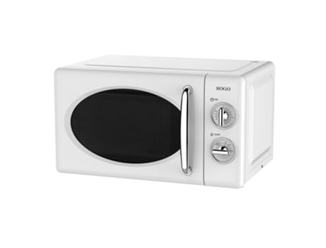 Microondas SOGO HOR-SS-890-W (20 L - Sin Grill - Blanco)
