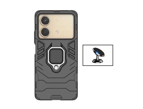 Funda Proteção Militar para Xiaomi Xiaomi Poco X6 Neo GIFT4ME Negro