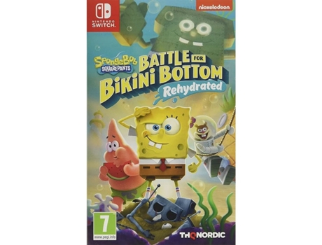 Videojuego para Switch NINTENDO SPONGEBOB SQUAREPANTS: REHYDRATED