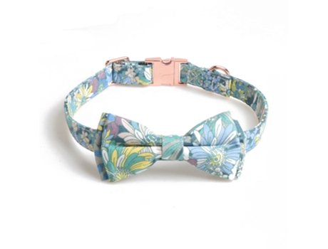Corbata para perro Collar para perro, accesorio de pajarita desmontable, adecuado para perros pequeños y medianos